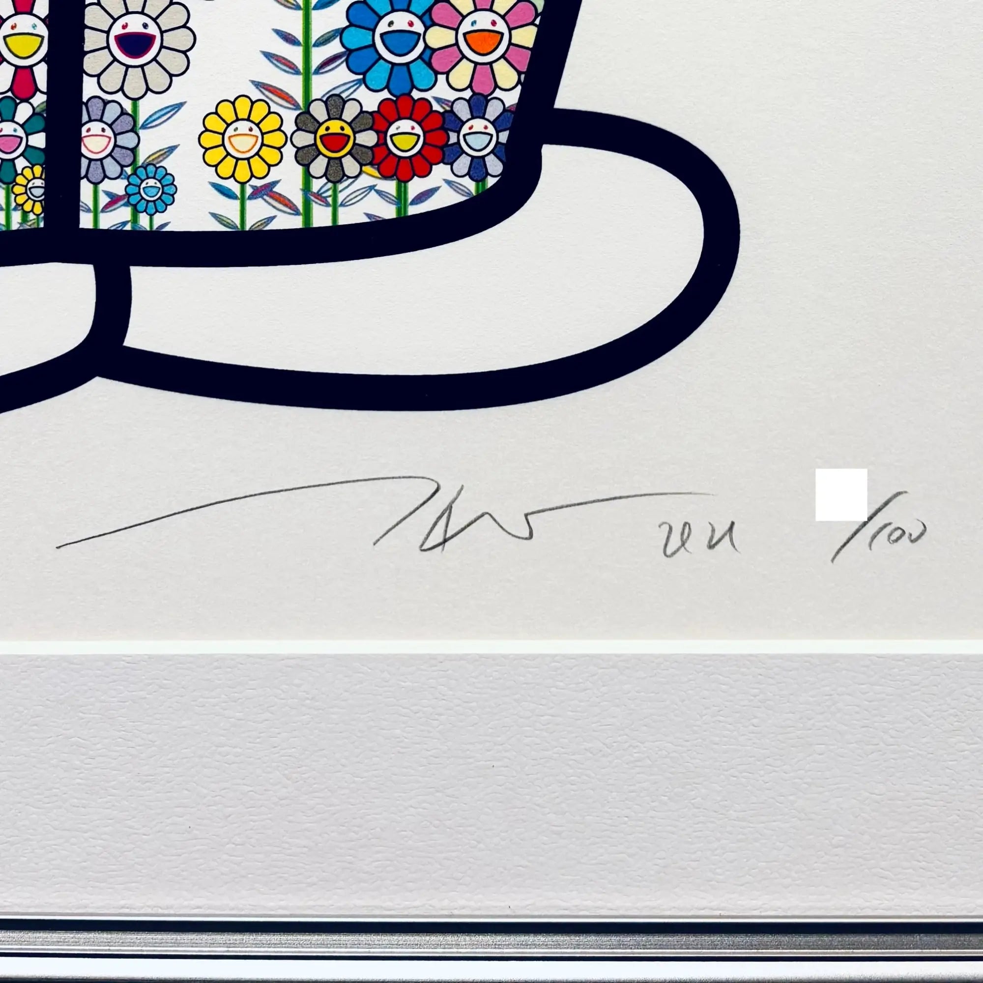 村上隆 (Takashi Murakami)「青空の下のドラえもん達」ART GALLERY M